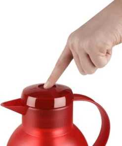 Tefal SAMBA Isoleerkan, Quick Tip 1,0L Translucent Rood -Ketelwinkel 1006x1200