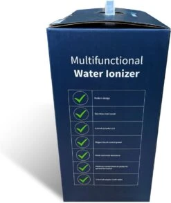 Basisch Water Generator | Water Ionisator En Zuivering | Actief Koolstoffilter | Phipower -Ketelwinkel 1007x1200