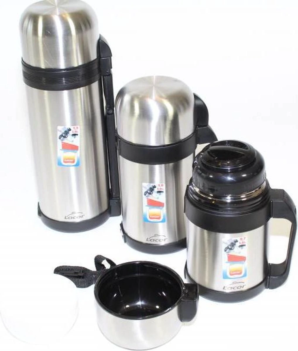 Lacor Voedselcontainer | Soep Thermosfles 0,7L. 1 Lacor Voedselcontainer | Soep Thermosfles 0,7L.