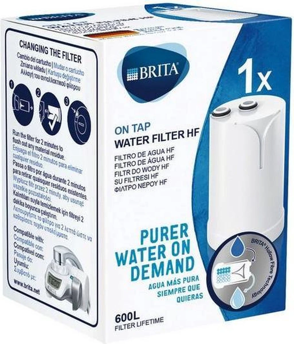 Navulling Brita On Tap 600 L Wit 2 Navulling Brita On Tap 600 L Wit - Afbeelding 2