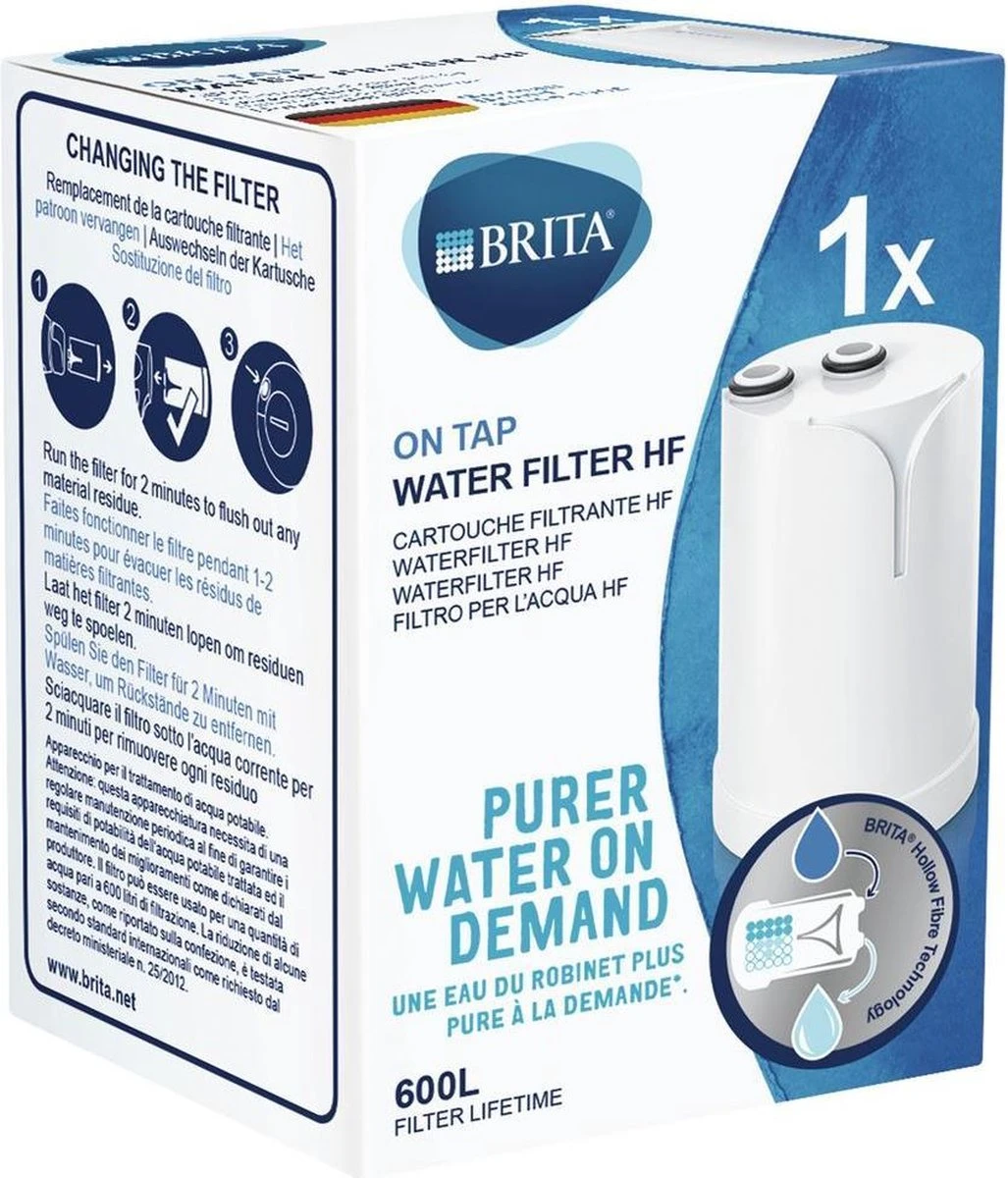 Brita Op Kraan Waterfilterpatroon HF 4 Brita Op Kraan Waterfilterpatroon HF - Afbeelding 4