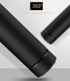 Thermosfles 500 Ml - Met Thee Filter - Mat Zwart -Ketelwinkel 1035x1200