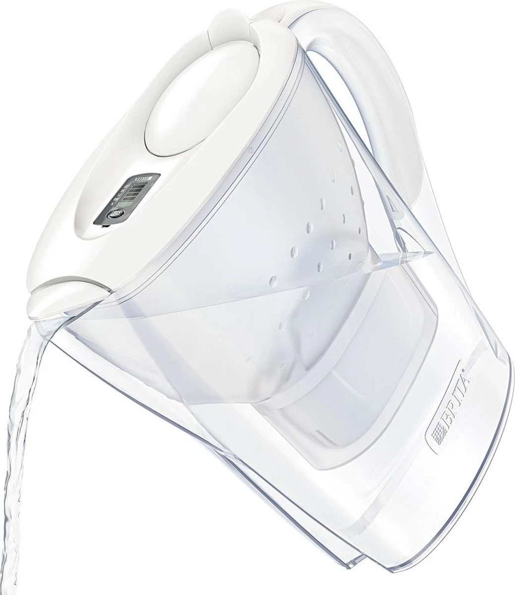 BRITA - Waterfilterkan Marella Cool - Wit - 2,4L 6 BRITA - Waterfilterkan Marella Cool - Wit - 2,4L - Afbeelding 6