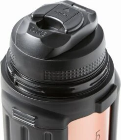 Lock&Lock Thermoskan - Isoleerkan - Thee En Koffie - Lekvrij - 1,5 Liter - RVS - Inklapbaar Handvat - Koper Roze -Ketelwinkel 1040x1200 1