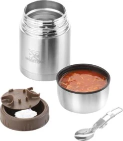 MacGyver Voedselcontainer 600ML - Thermoskan Rvs - Onbreekbaar - 16cm -Ketelwinkel 1048x1200