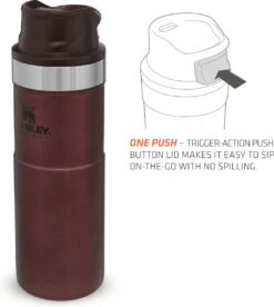 Stanley Trigger-Action Travel Mug 0.47L - Thermosfles - Wine 25 Stanley Trigger-Action Travel Mug 0.47L - Thermosfles - Wine -Ketelwinkel 1073x1200 1