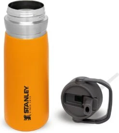 Stanley The IceFlow™ Flip Straw Water Bottle 0,65L - Thermosfles - Saffron -Ketelwinkel 1074x1200 2