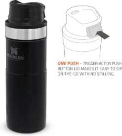 Stanley Trigger-Action Travel Mug 0.47L - Thermosfles - Matt Black -Ketelwinkel 1075x1200 2