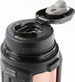 Lock&Lock Thermoskan - Isoleerkan - Thee En Koffie - Lekvrij - 1,5 Liter - RVS - Inklapbaar Handvat - Koper Roze -Ketelwinkel 1088x1200 3