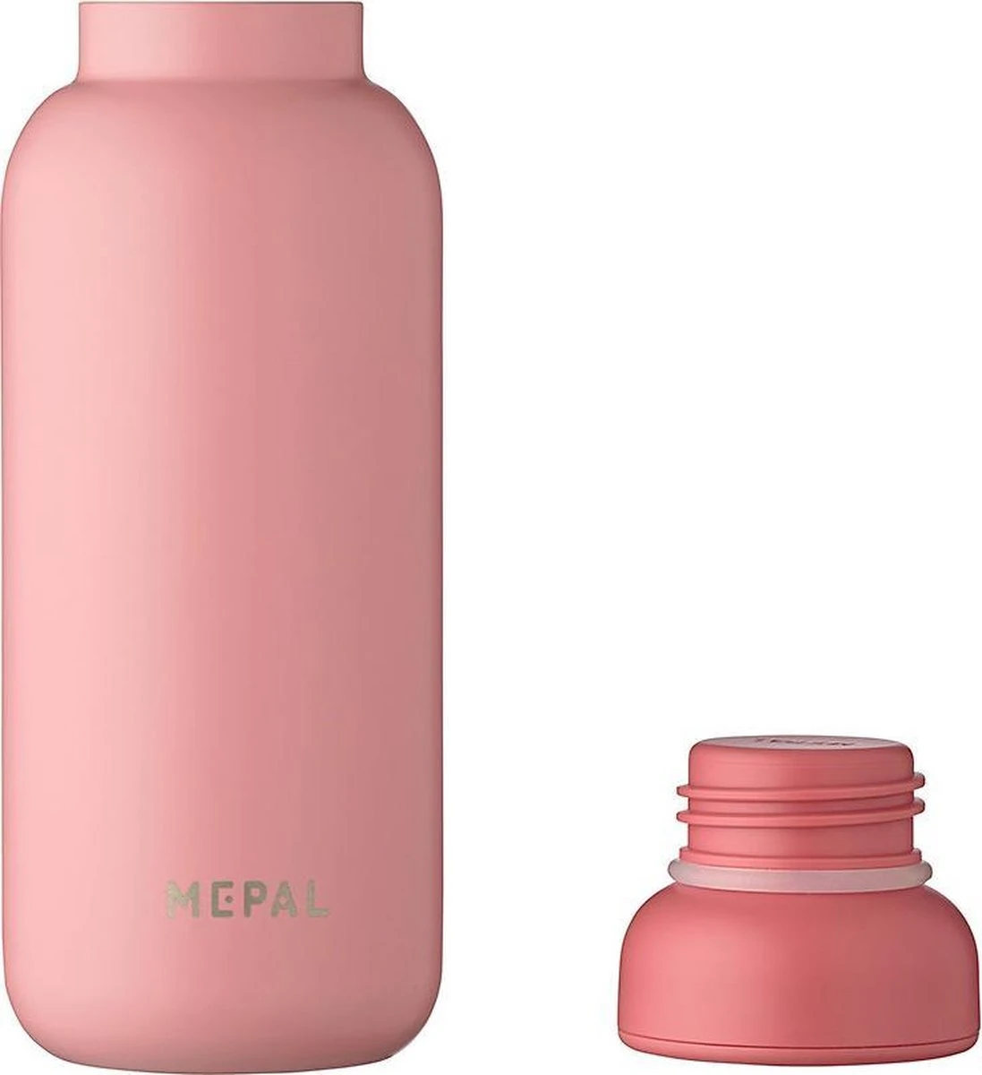Mepal – Isoleerfles Ellipse 350 Ml – Houdt Je Drankje 9 Uur Warm En 12 Uur Koud – Nordic Pink – Geschikt Voor Bruiswater – Thermosfles – Lekdicht 3 Mepal – Isoleerfles Ellipse 350 Ml – Houdt Je Drankje 9 Uur Warm En 12 Uur Koud – Nordic Pink – Geschikt Voor Bruiswater – Thermosfles – Lekdicht - Afbeelding 3