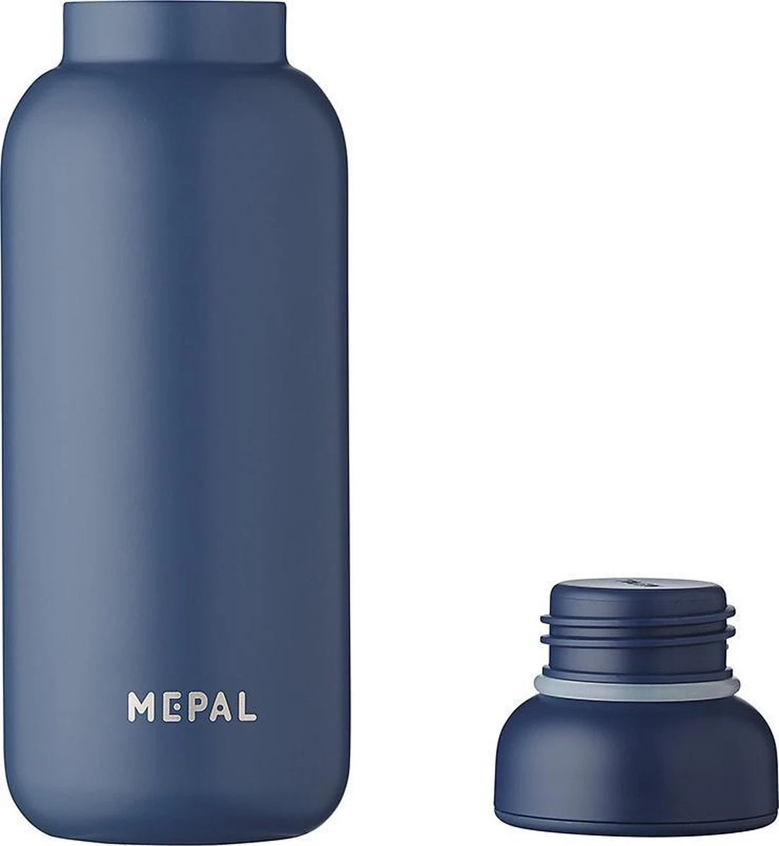 Mepal – Isoleerfles Ellipse 350 Ml – Houdt Je Drankje 9 Uur Warm En 12 Uur Koud – Nordic Denim – Geschikt Voor Bruiswater – Thermosfles – Lekdicht 3 Mepal – Isoleerfles Ellipse 350 Ml – Houdt Je Drankje 9 Uur Warm En 12 Uur Koud – Nordic Denim – Geschikt Voor Bruiswater – Thermosfles – Lekdicht - Afbeelding 3