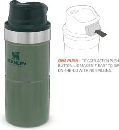 Stanley Trigger-Action Travel Mug 0.35L - Thermosfles - Hammertone Green 28 Stanley Trigger-Action Travel Mug 0.35L - Thermosfles - Hammertone Green -Ketelwinkel 1106x1200 4