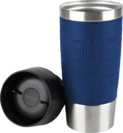 Tefal Travel Mug Thermobeker - 360 Ml - RVS/Donkerblauw -Ketelwinkel 1110x1200 1