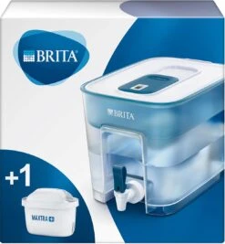 BRITA - Waterfilterkan Flow Cool - Blauw - 8,2L -Ketelwinkel 1112x1200