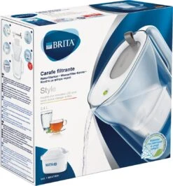 BRITA - Waterfilterkan Style Cool - Grijs - 2,4L -Ketelwinkel 1113x1200