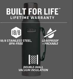 Stanley The Legendary Classic Bottle 0,75L - Thermosfles - Matte Black -Ketelwinkel 1113x1200 8