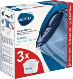 BRITA - Waterfilterkan Marella Cool - Blauw - 2,4L + 3 MAXTRA+ Waterfilterpatronen 22 BRITA - Waterfilterkan Marella Cool - Blauw - 2,4L + 3 MAXTRA+ Waterfilterpatronen -Ketelwinkel 1114x1200 6