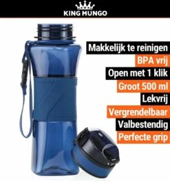 Drinkfles Herbruikbare Waterfles | 500 Ml Donker Blauw | Vaatwasserbestendig Drinkbus Bidon | King Mungo KMDF004 20 Drinkfles Herbruikbare Waterfles | 500 Ml Donker Blauw | Vaatwasserbestendig Drinkbus Bidon | King Mungo KMDF004 -Ketelwinkel 1125x1200 2