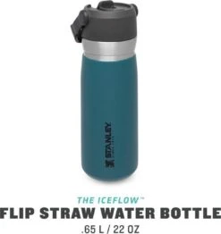 Stanley The IceFlow™ Flip Straw Water Bottle 0,65L - Thermosfles - Saffron -Ketelwinkel 1130x1200