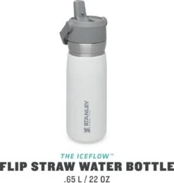 Stanley The IceFlow™ Flip Straw Water Bottle 0,65L - Thermosfles - Saffron -Ketelwinkel 1145x1200