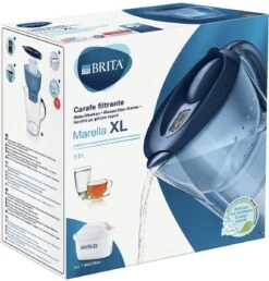 BRITA - Waterfilterkan Marella XL - Blauw - 3,5L -Ketelwinkel 1149x1200