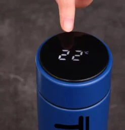 Slimme Thermosfles Met LCD Temperatuur Display - Curver Isolatiefles 0,5 Liter - Dubbelwandige Thermosfles - Thermosbeker - Isoleerfles - Thermoskan - Travel Mug - Bidon Drinkfles - Koffiebeker - Drinkflessen - RVS - Smart Thermos - Bidon - Metaal -Ketelwinkel 1153x1200 1