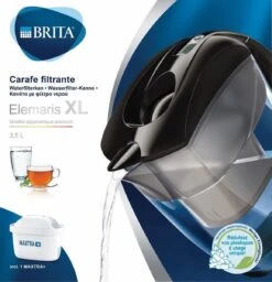 BRITA - Waterfilterkan Elemaris - Zwart - 3,5L - Inclusief 1 Maxtra+ Waterfilterpatroon 24 BRITA - Waterfilterkan Elemaris - Zwart - 3,5L - Inclusief 1 Maxtra+ Waterfilterpatroon -Ketelwinkel 1156x1200 6