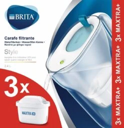BRITA - Waterfilterkan Style Cool - Blauw - 2,4L + 3 MAXTRA+ Waterfilterpatronen -Ketelwinkel 1156x1200 8