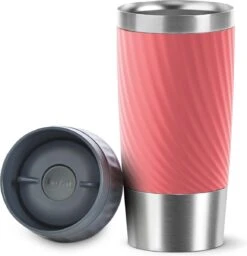 Tefal Travel Mug Easy Twist Thermobeker - Koraalrood - 0,36 Liter -Ketelwinkel 1157x1200 1