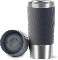 Tefal Travel Mug Easy Twist Thermobeker - Antraciet - 0,36 Liter -Ketelwinkel 1157x1200