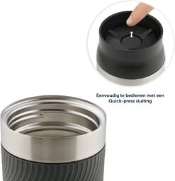 Blumtal Thermosbeker Classic - Lekvrij, BPA-Vrij En Vaatwasserbestendig - Hoge Kwaliteit Thermosfles Met Quick-Press Sluiting - Travel Mug 350 Ml - Roze -Ketelwinkel 1159x1200 1