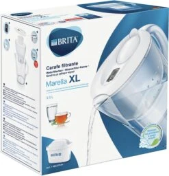 BRITA - Waterfilterkan Marella XL - Wit - 3,5L -Ketelwinkel 1159x1200