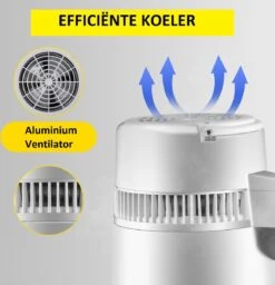 Vevor Destilleerapparaat- Destilleerketel - Water Destilleerder - 4L - Maak Zelf Gedestilleerd Water - Puur Water 13 Vevor Destilleerapparaat- Destilleerketel - Water Destilleerder - 4L - Maak Zelf Gedestilleerd Water - Puur Water -Ketelwinkel 1160x1200