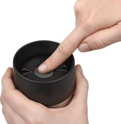 Tefal Travel Mug Thermobeker - 360 Ml - RVS/Donkerblauw -Ketelwinkel 1173x1200 1