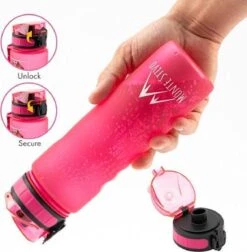 Flyweight Lyseren Drinkfles Voor Kinderen - Waterfles 600 Ml - Zonder BPA - Onbreekbaar - Fruitfilter - Afwasmachinebestendig -Ketelwinkel 1178x1200