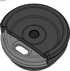 Stanley The NeverLeak™ Travel Mug 0,35L NEW - Thermosfles - Hammertone Green -Ketelwinkel 1184x1200 4