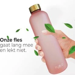 Innovaland Luxe Motivatie Waterfles Roze 1 Liter Drinkfles - BPA Vrij - Volwassenen - Kinderen - Cadeau - Fitnes- Geschenk - Cadeautjes 9 Innovaland Luxe Motivatie Waterfles Roze 1 Liter Drinkfles - BPA Vrij - Volwassenen - Kinderen - Cadeau - Fitnes- Geschenk - Cadeautjes -Ketelwinkel 1187x1200