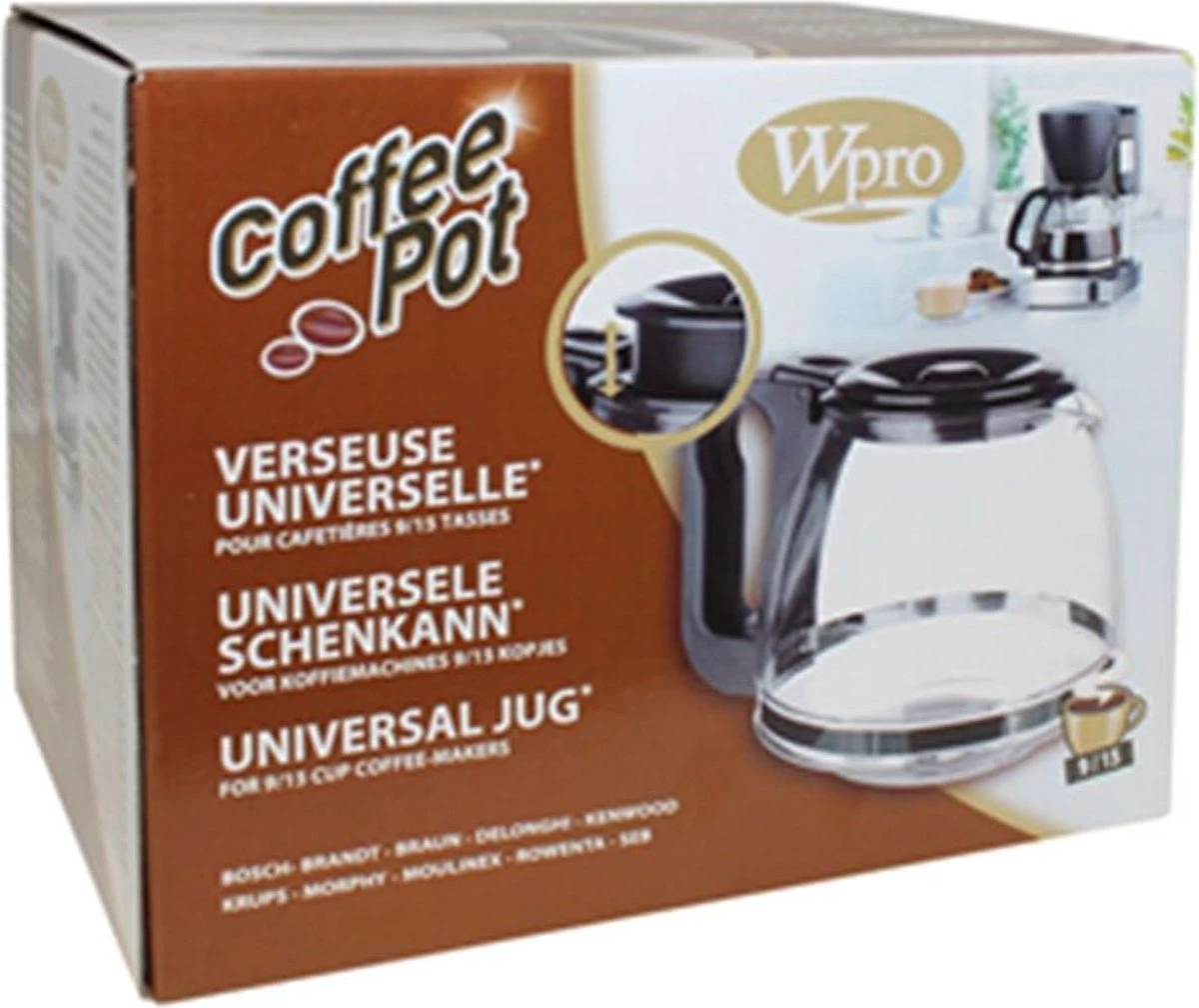 Wpro Universele Koffiekan UCF300 9/15 Kops 3 Wpro Universele Koffiekan UCF300 9/15 Kops - Afbeelding 3