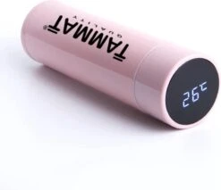 Slimme Thermosfles Met LCD Temperatuur Display - Curver Isolatiefles 0,5 Liter - Dubbelwandige Thermosfles - Thermosbeker - Isoleerfles - Thermoskan - Travel Mug - Bidon Drinkfles - Koffiebeker - Drinkflessen - RVS - Smart Thermos - Metaal -Ketelwinkel 1200x1036 1