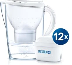BRITA - Waterfilterkan Marella Cool - Wit - 2,4L + 12 MAXTRA+ Waterfilterpatronen -Ketelwinkel 1200x1087