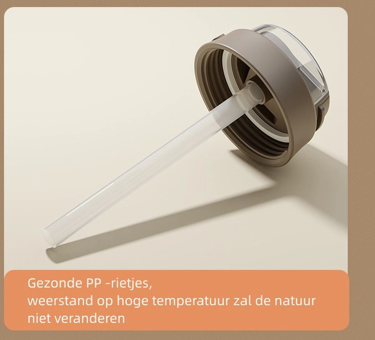 Floraweg Cup - Drinkbeker To GO- Lekvrij Dubbelwandig ,RVS 316, Thermosbeker Koffiebeker- Koffie En Thee - 400ml Waarschuw En Koud Drankje- Grijs 9 Floraweg Cup - Drinkbeker To GO- Lekvrij Dubbelwandig ,RVS 316, Thermosbeker Koffiebeker- Koffie En Thee - 400ml Waarschuw En Koud Drankje- Grijs - Afbeelding 9