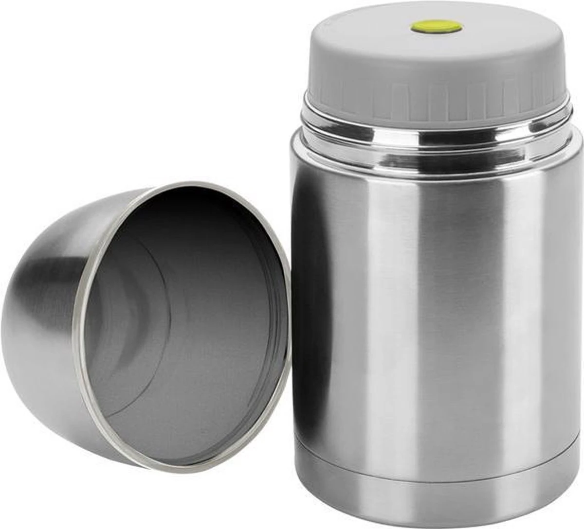 Ibili Voedselcontainer - Rvs - 800 Ml 1 Ibili Voedselcontainer - Rvs - 800 Ml