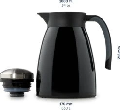 Blumtal Thermoskan Carla - Hoogwaardige Thermosfles - Voor Warme Dranken - Donkergroen -Ketelwinkel 1200x1098 1