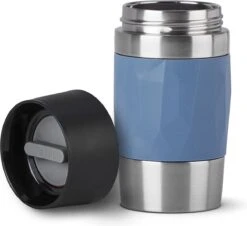 Tefal Compact Travel Mug Compact Thermosfles - 0,3 L - Blauw -Ketelwinkel 1200x1099 1