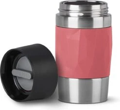 Tefal Compact Travel Mug Compact Thermosfles - 0,3 L - Koraal -Ketelwinkel 1200x1099 2
