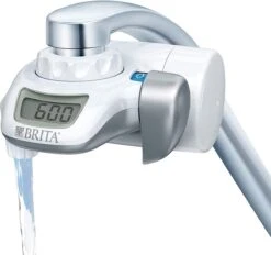 BRITA On Tap Faucet Filtration System - Uitstekend Smakend Gefilterd Water - Inclusief 1 BRITA ON TAP Kraanfilter - 600 Liter Water Gefilterd Per Patroon - Witte Kleur -Ketelwinkel 1200x1128