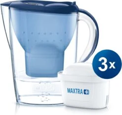 BRITA - Waterfilterkan Marella Cool - Blauw - 2,4L + 3 MAXTRA+ Waterfilterpatronen 29 BRITA - Waterfilterkan Marella Cool - Blauw - 2,4L + 3 MAXTRA+ Waterfilterpatronen -Ketelwinkel 1200x1130