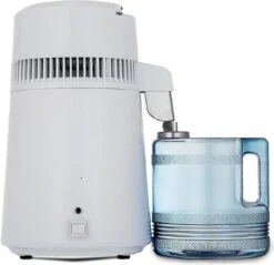 Be-Inspired® Destilleer Apparaat – Destilleerapparaat – Destilleer Ketel – Destilleerketel – Snel Destilleren - Water Destilleerder - Waterdestileerder- Maak Zelf Gedestilleerd Water - Puur Water – Zuiver Water – Automatisch Destilleerketel – 4L -Ketelwinkel 1200x1160