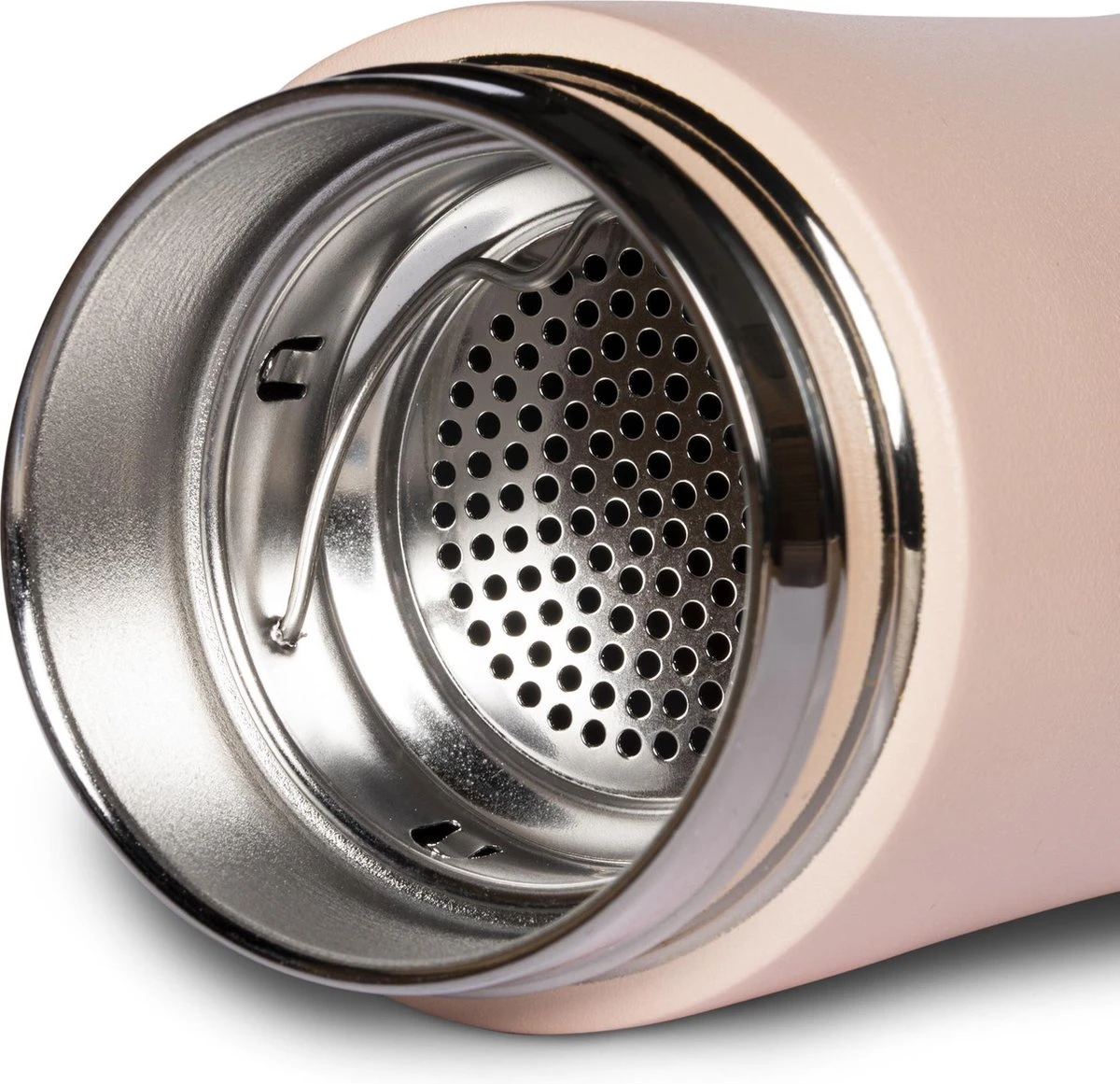 Retulp - Tumbler Thermosbeker – Champagne Pink – 300 Ml - Thermosfles - Roze 3 Retulp - Tumbler Thermosbeker – Champagne Pink – 300 Ml - Thermosfles - Roze - Afbeelding 3