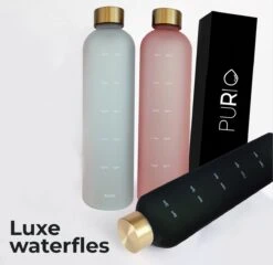 Innovaland Luxe Motivatie Waterfles Roze 1 Liter Drinkfles - BPA Vrij - Volwassenen - Kinderen - Cadeau - Fitnes- Geschenk - Cadeautjes 13 Innovaland Luxe Motivatie Waterfles Roze 1 Liter Drinkfles - BPA Vrij - Volwassenen - Kinderen - Cadeau - Fitnes- Geschenk - Cadeautjes -Ketelwinkel 1200x1166